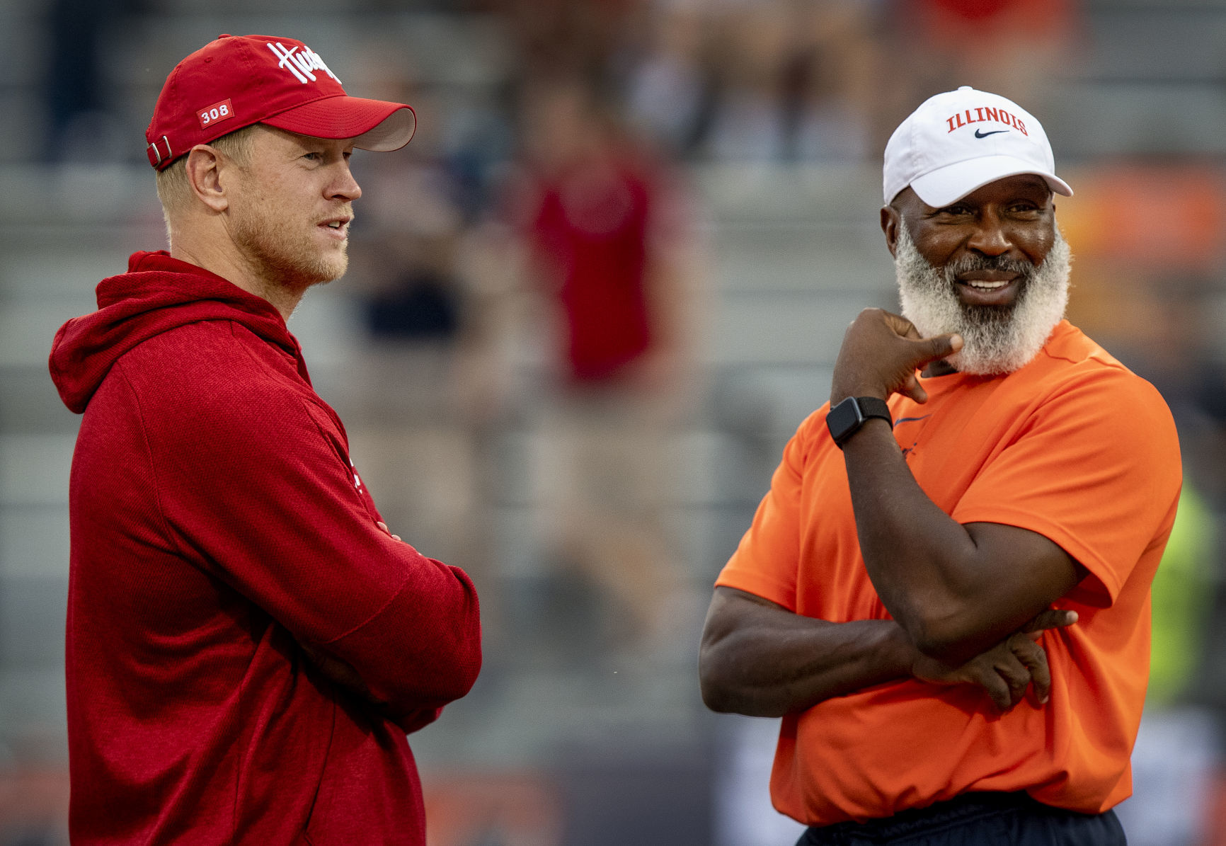 Nebraska vs. Illinois, 9.21